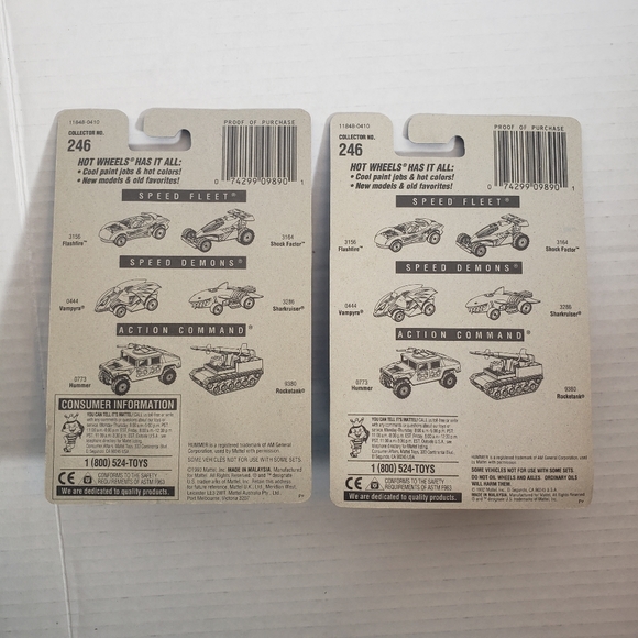 Hot Wheels Shadow Jet, Shadow Jet II(Qty 2), Radar Ranger Set of 4 - Picture 3 of 7